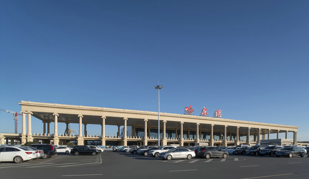 領略國內(nèi)首個歐式風格機場！哈爾濱機場新T2航站樓